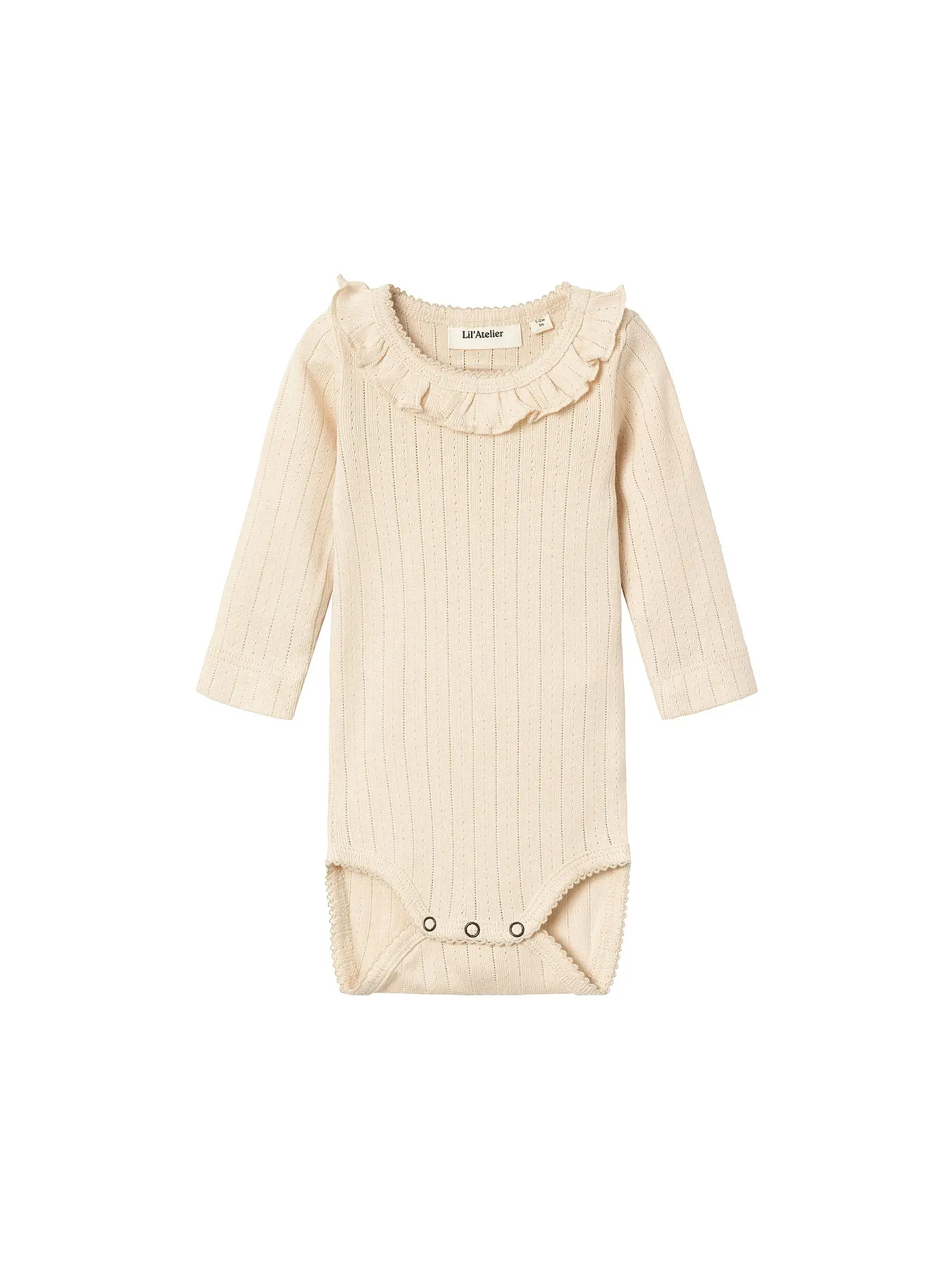 LIL ATELIER | Baby Body NBFRACHEL | creme